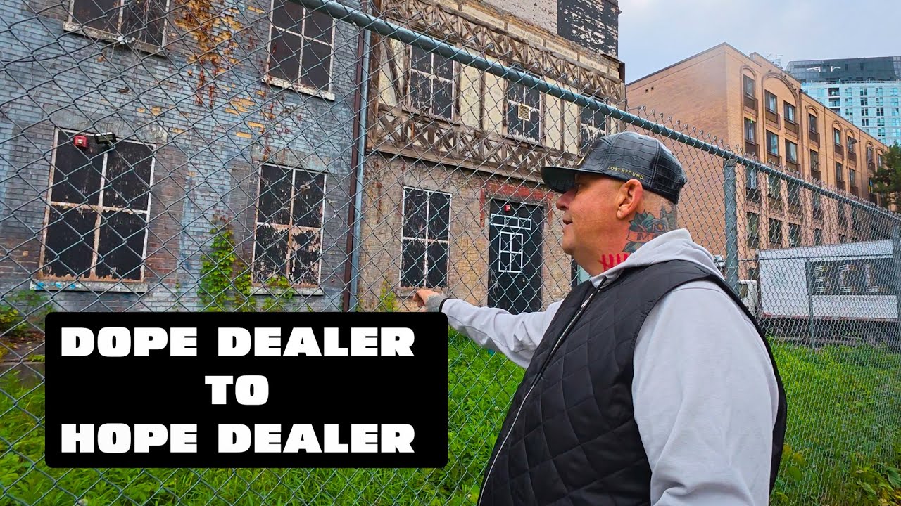 Dope dealer to Hope dealer
