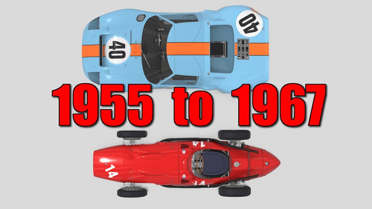 Can any F1 car beat a Le Mans car of the same year on the old circuit ? (From 1955 to 1967)