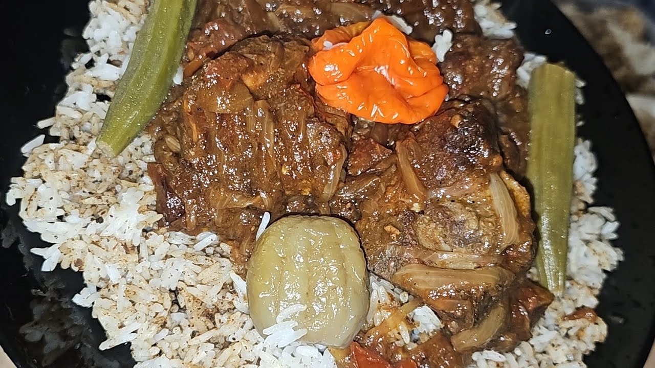 COMMENT FAIRE LE SOUMARA LAFRI TRÈS FACILE ET DÉLICIEUSE 😋😋😋 #soumaralafri 