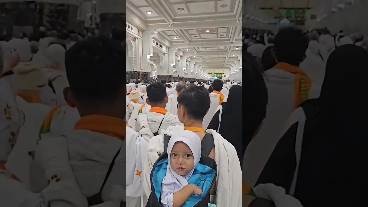 subhanallah Mecca live video