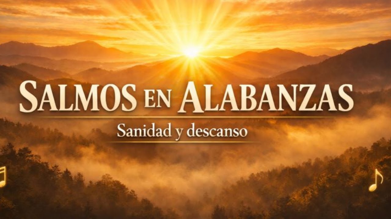 20 Salmos Poderosos | Música Bíblica para Sanar el Corazón - Musica Cristiana