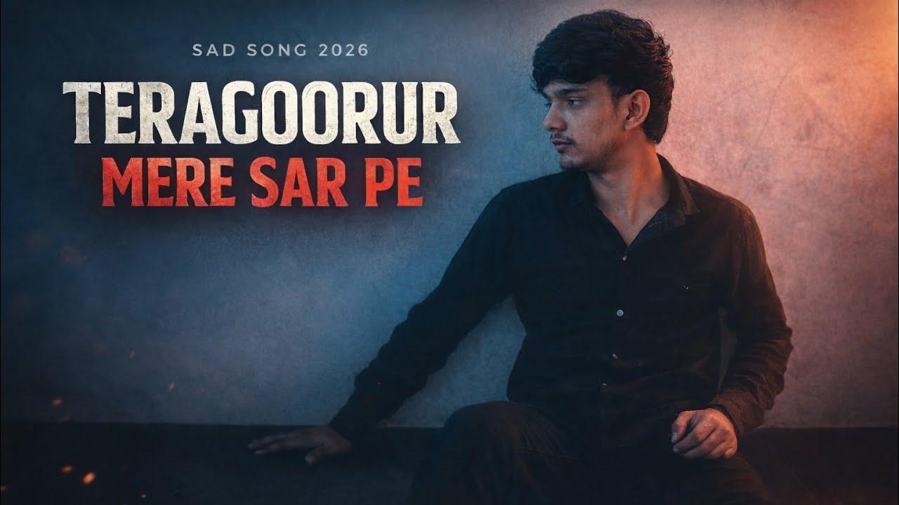 Teragoorur Mere Sar Pe 💔 | New  2026 | Heart Touching @zeus