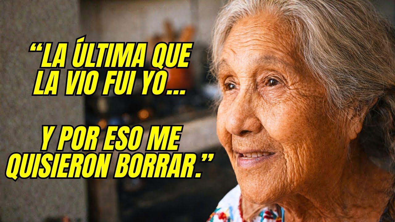 Abuela dice: “NADIE tiene foto de la NIÑA… porque a algunos les CONVIENE que NO EXISTA.”