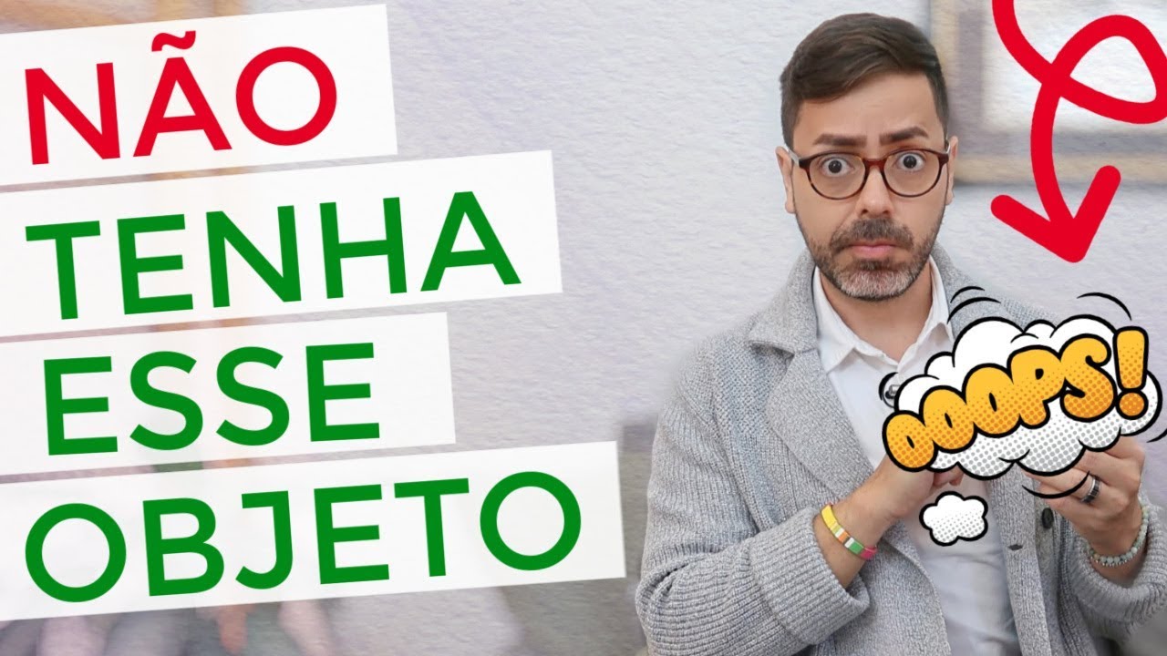 JAMAIS TENHA ESSE OBJETO EM CASA! Astro Dicas.