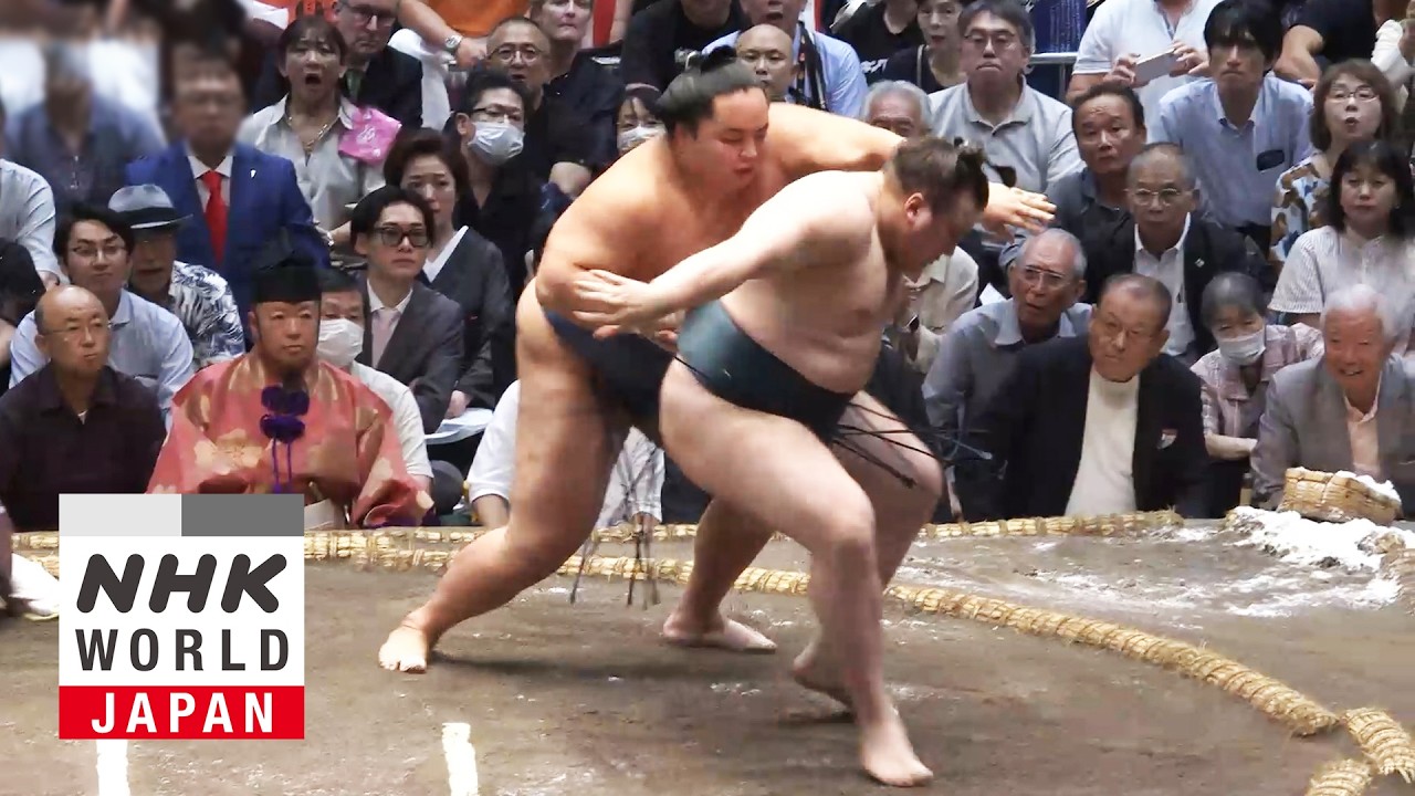 GRAND SUMO: Day 3 of the September 2026 Tournament - GRAND SUMO Highlights
