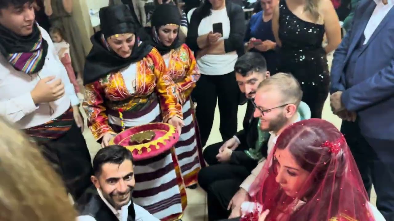 Sivas İmranlı Koçgiri Kına Gecesi KOÇGÎRÎ / HEVAYÎ HENNE Koyunkaya & Çalıyurt Köyleri