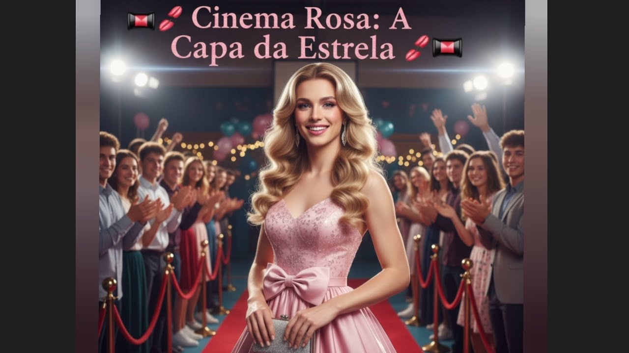 Cinema Rosa 🌹✨ A Capa da Estrela 💄📸 | Forçado a Virar a Protagonista Feminina!