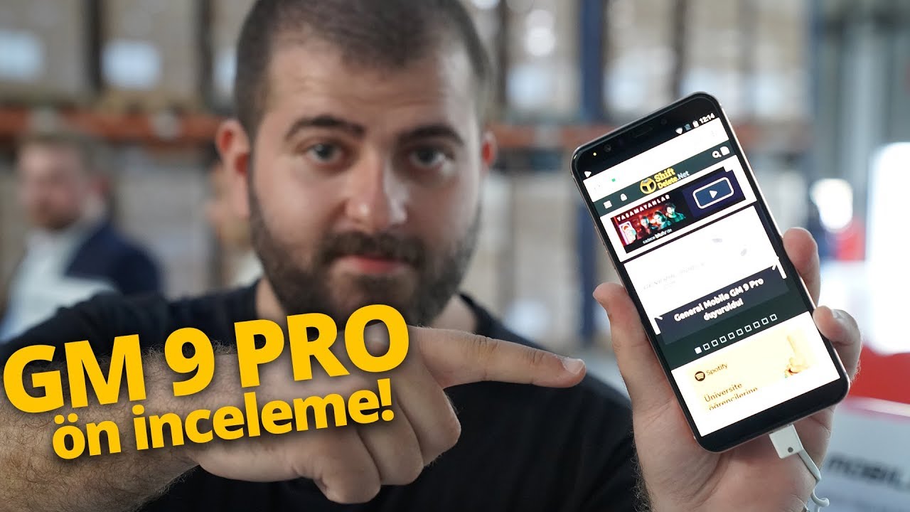 General Mobile GM 9 Pro ön inceleme - 2899 TL'lik YERLİ TELEFON!