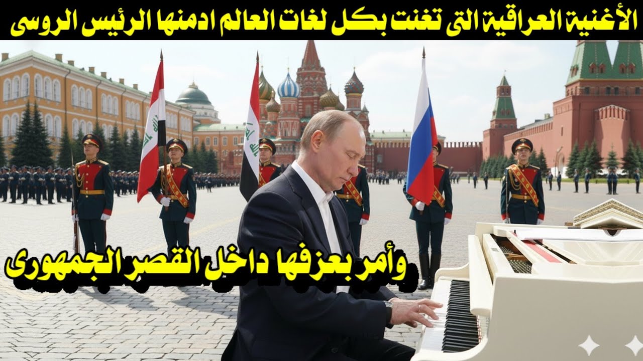 الأغنية العراقية التى تغنت بكل لغات العالم ادمنها الرئيس الروسى وأمر بعزفها داخل القصر الجمهورى 