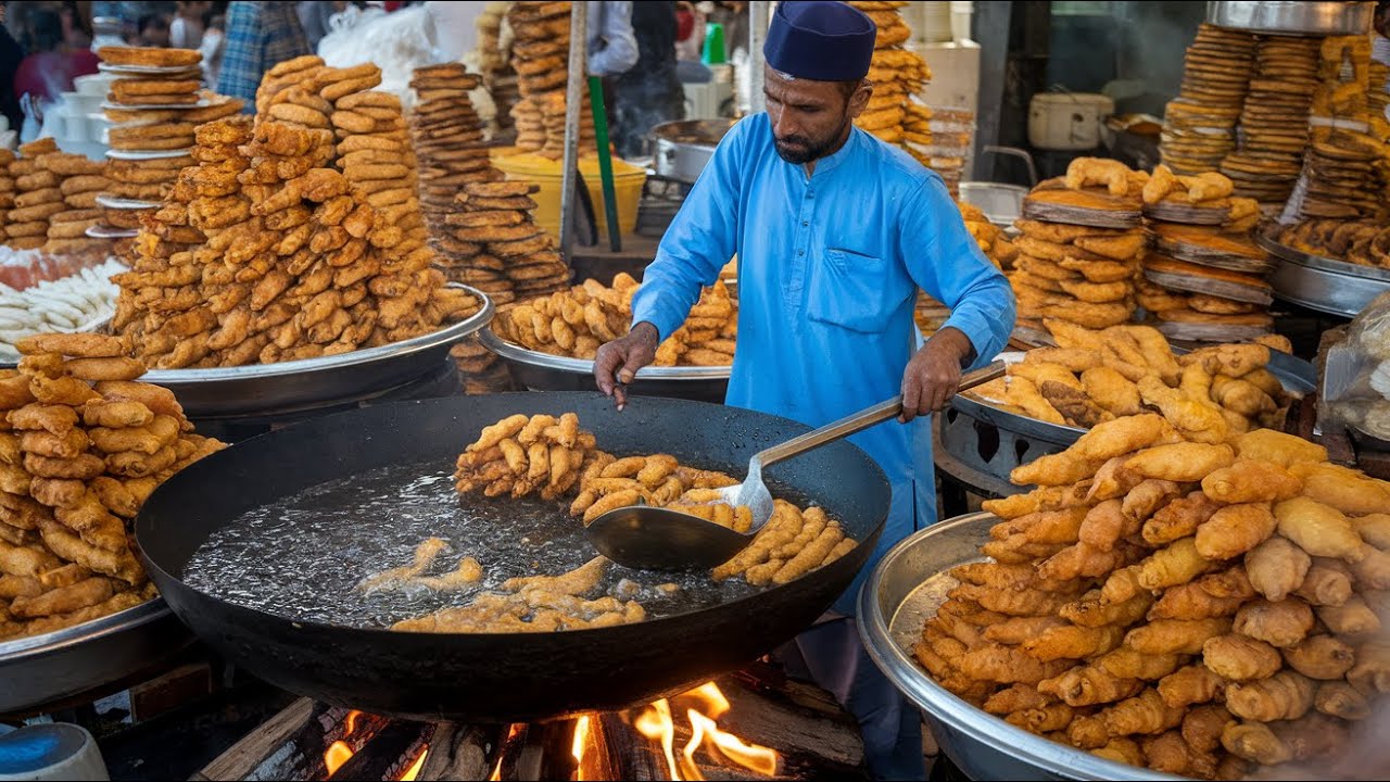 PAKISTAN’S MOST VIRAL STREET FOOD VIDEOS COMPILATION | TOP 5 MOST VIRAL STREET FOOD COLLECTION VIDEO