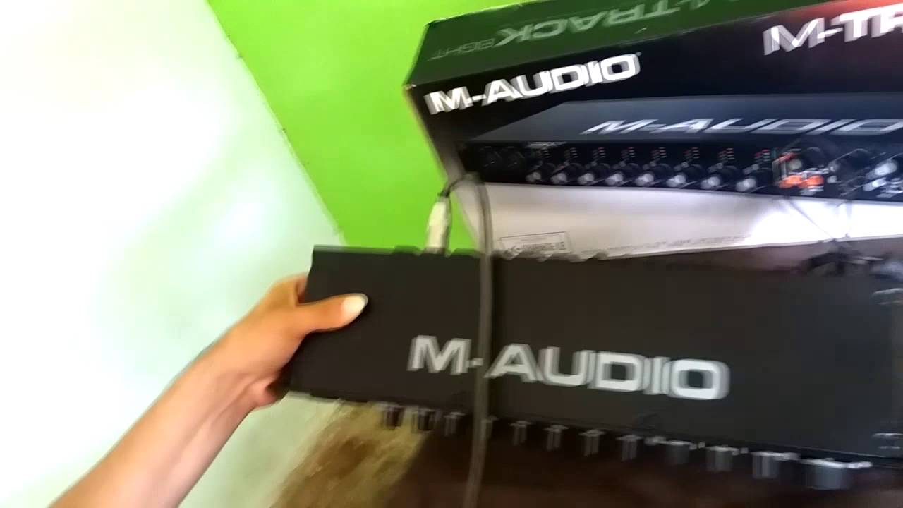 M-Audio M-Track Eight