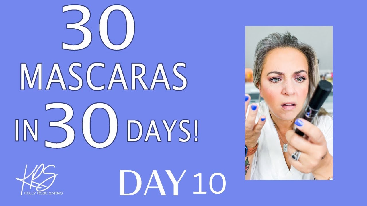 30 Mascaras in 30 Days! Day 10:  Dior Show Mascara. 
