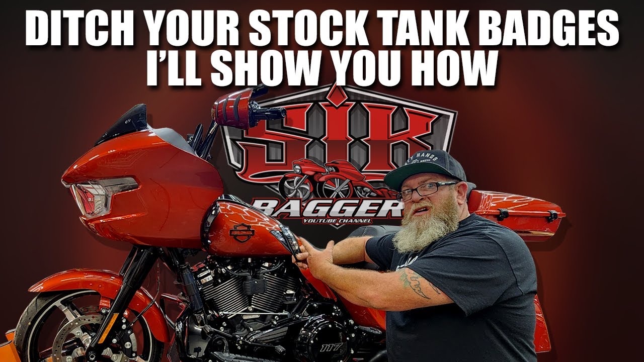⚡ How To Remove Your Tank Badges and Install New! It's Easy!  ⚡