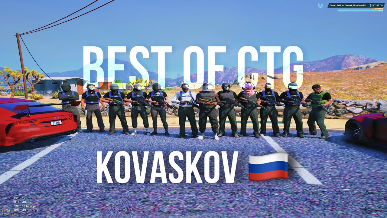 BEST OF GTA RP CTG | Kovaskov 🇷🇺