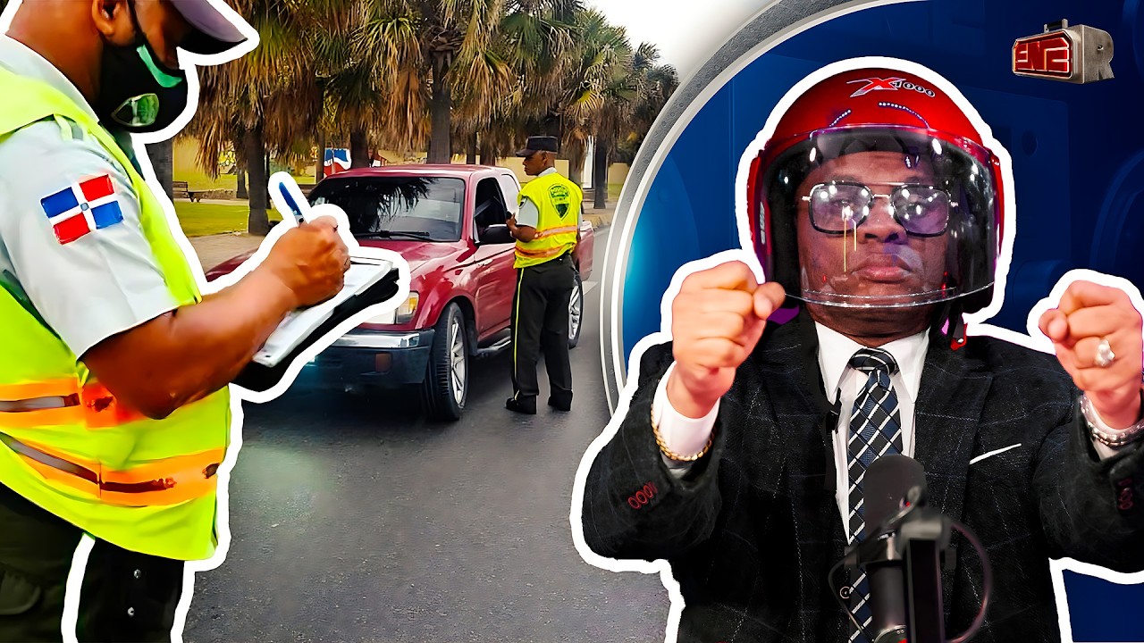 TOLENTINO SE PONE EL CASCO PROTECTOR Y ARREMETE CONTRA MULTAS ABSURDAS A VEHÍCULOS