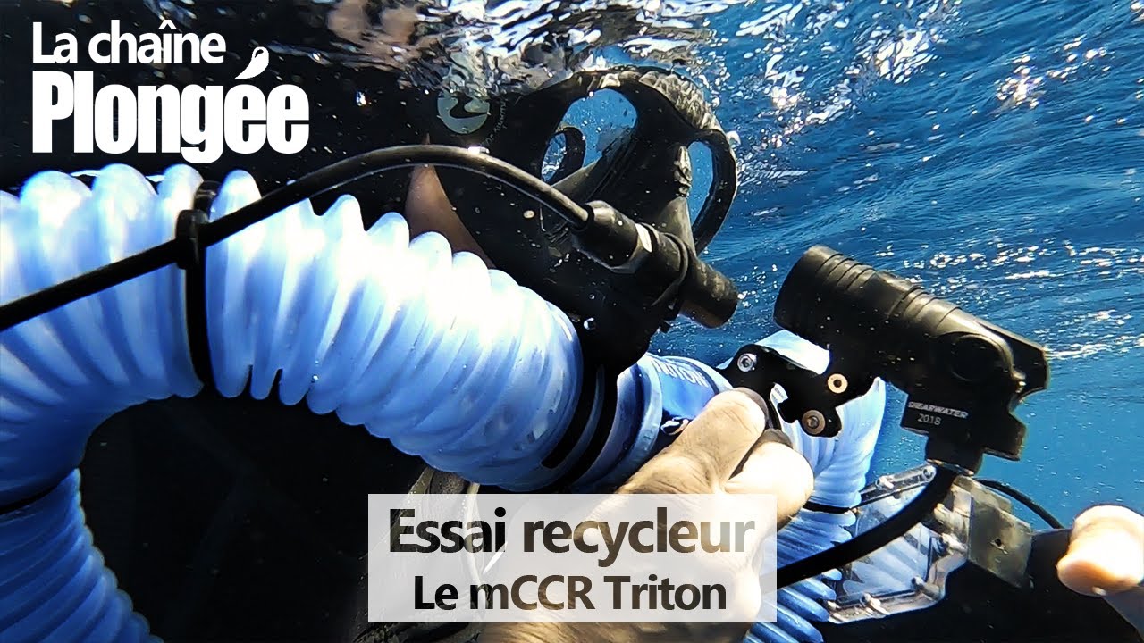 [TEST] - ESSAI DU RECYCLEUR MCCR TRITON 👍