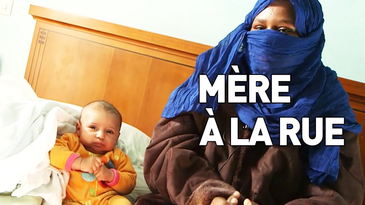 Réfugiés: des femmes et des enfants à la rue - Documentaire Santé (In-Vivo France 5)