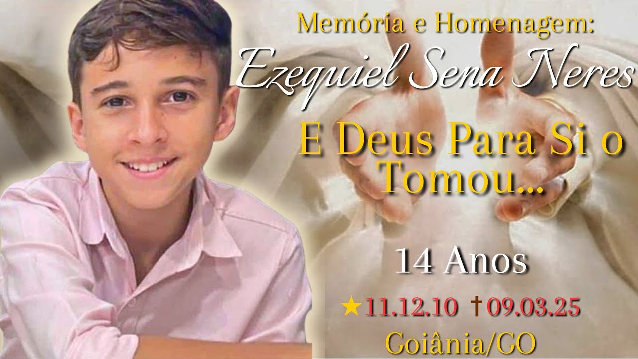 MEMÓRIA E HOMENAGEM - Irmão Ezequiel Sena Neres - 