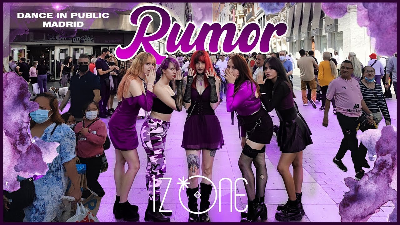[KPOP IN PUBLIC] IZ*ONE(아이즈원) - RUMOR Dance cover by Nova Big Family from Madrid