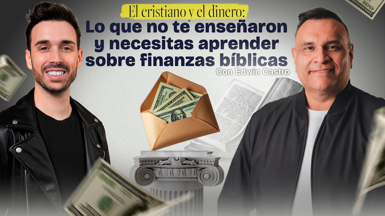 🔴 DIRECTO | Finanzas bíblicas, lo que no te enseñaron y puede salvar tu economía - Itiel Arroyo