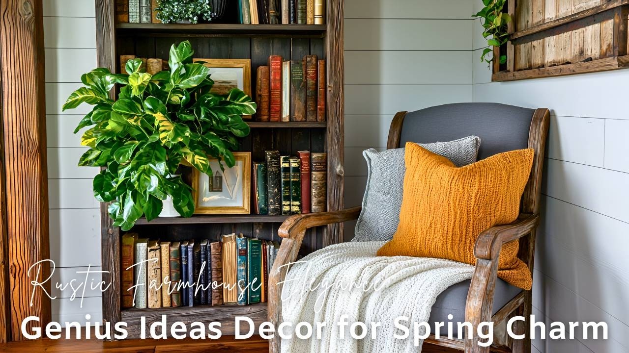 The Ultimate Spring Home Refresh: Genius Ideas for Rustic Farmhouse