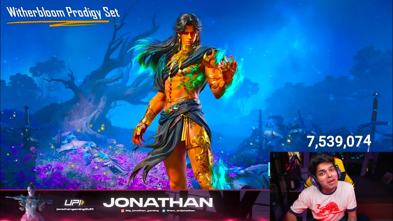 🔥Jonathan is back with the NEW WITHERBLOOM PRODIGY Set || 35 k UC Crate Opening!😱 #jonathangaming 