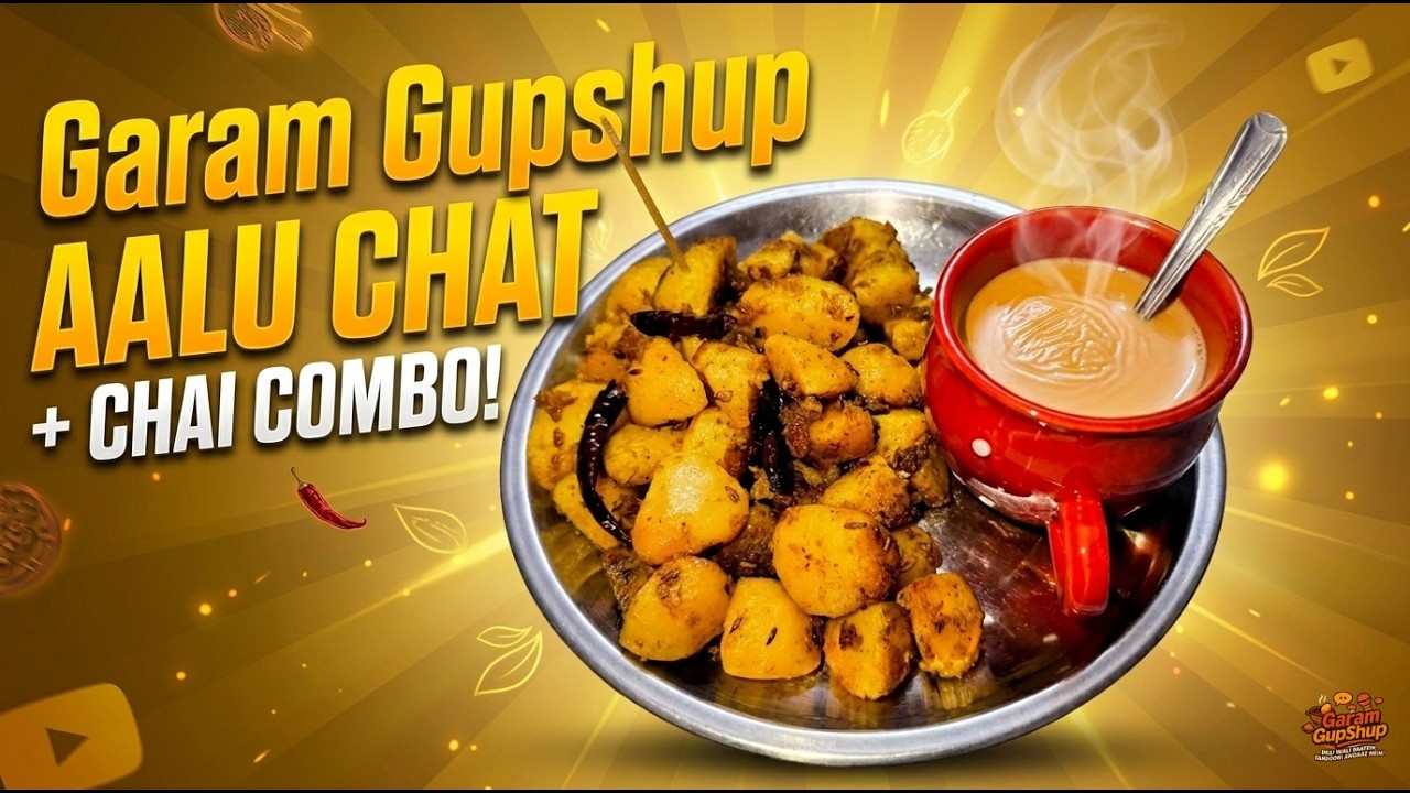 Sirf 5 min mein banayein aisi Aalu Chat ki sab ungliyan chaat te reh jayein!