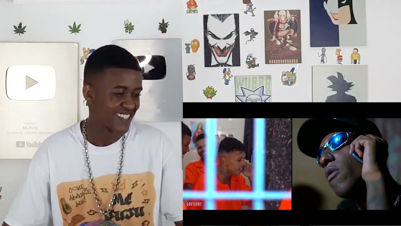 Jhony REACT - DI&Aacute;RIO DE UM INTERNO - Mc Kaverinha