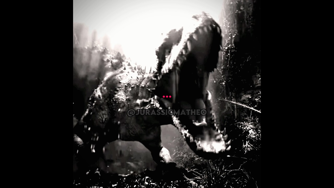 They kill for fun..☠️ #jurassicworld #jurassicpark #jurassic #edit #shorts #indominusrex #indoraptor