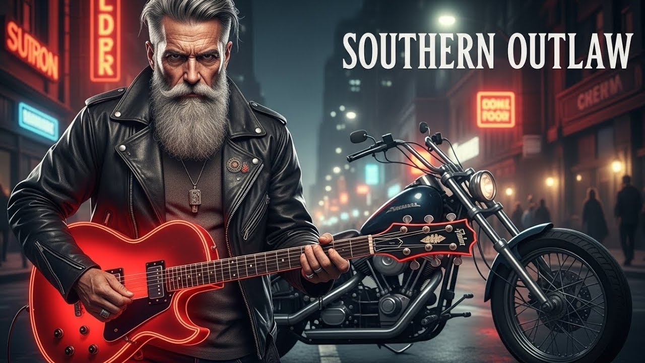 Rock N Roll Outlaw Takes Over the Midnight Highway #highwayoutlaw #rocknrolloutlaw #nightdrive
