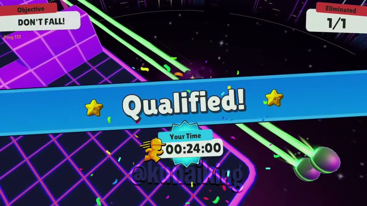 Kunai king gameplay # 2 #stumbleguys 