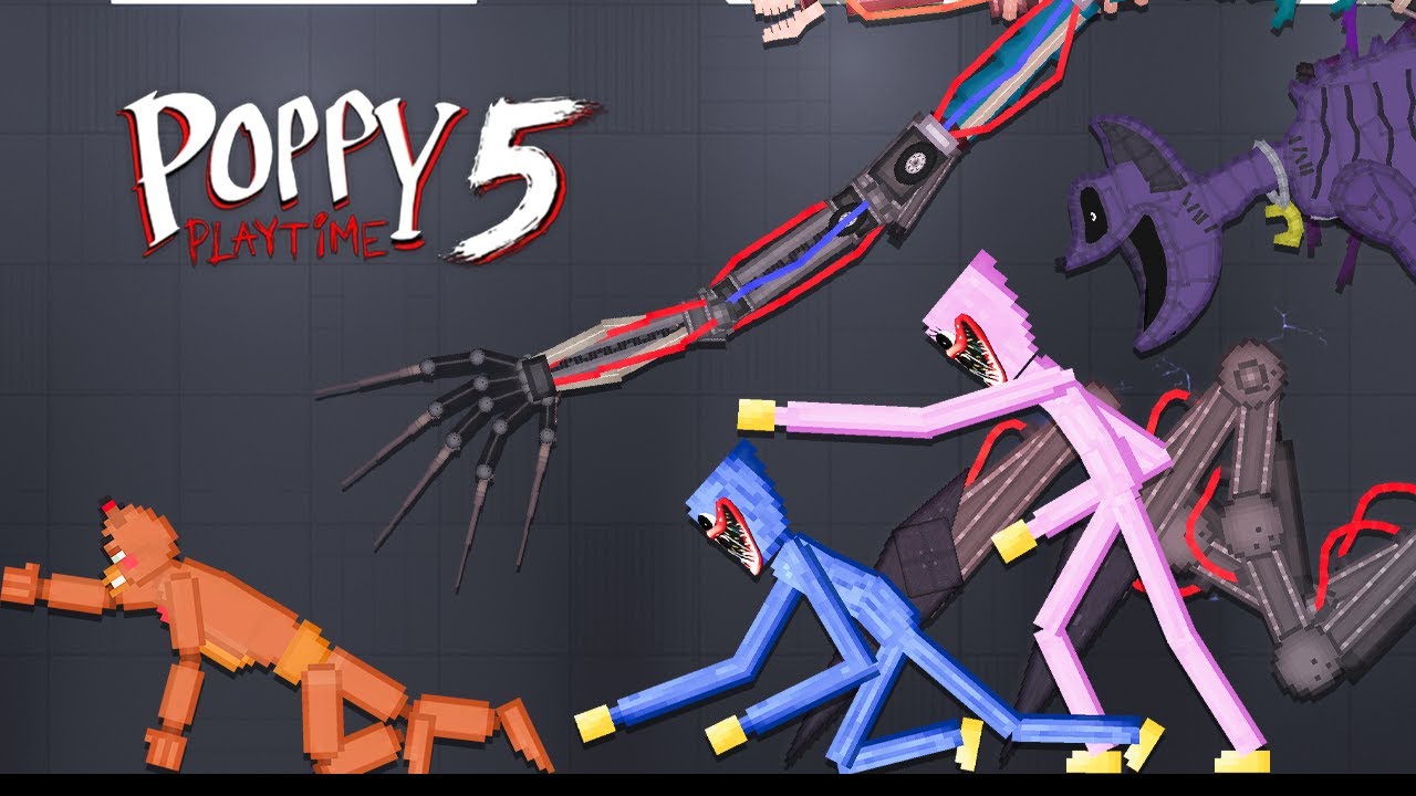 What If Freddy Fazbear Escaped Playtime Co In Chapter 5 | People Playground