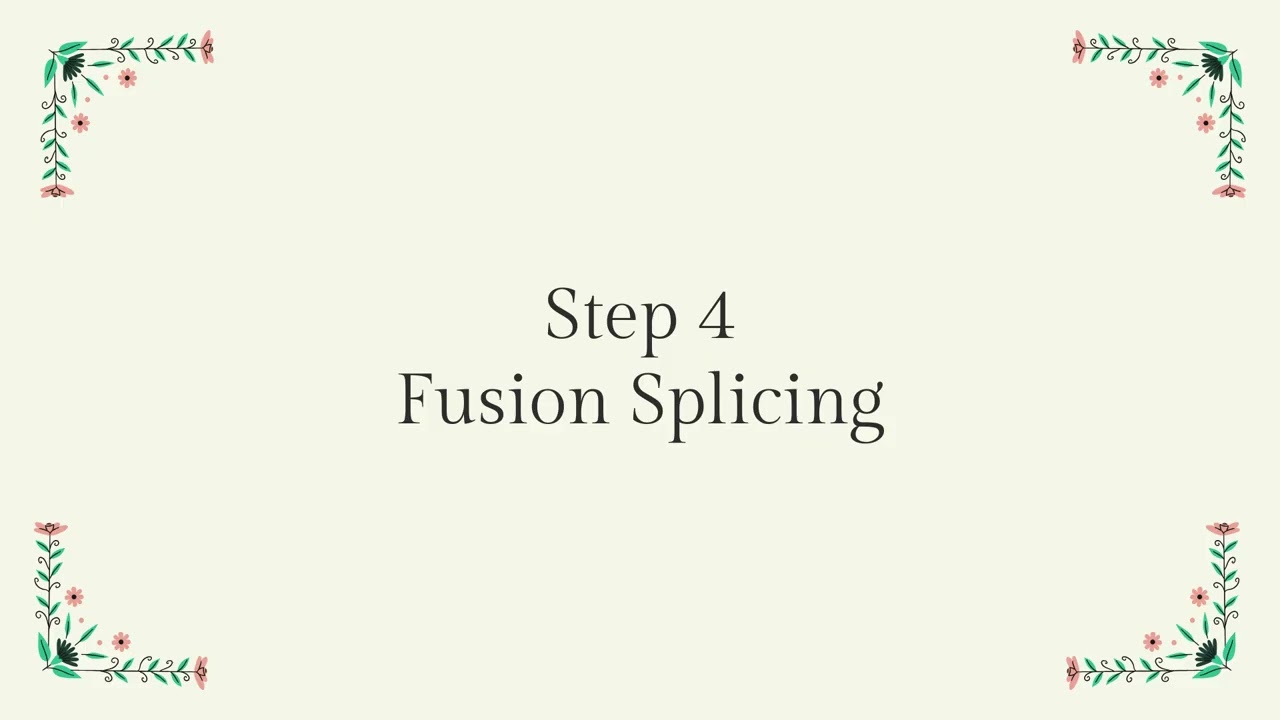 Fusion Splicing GPT4