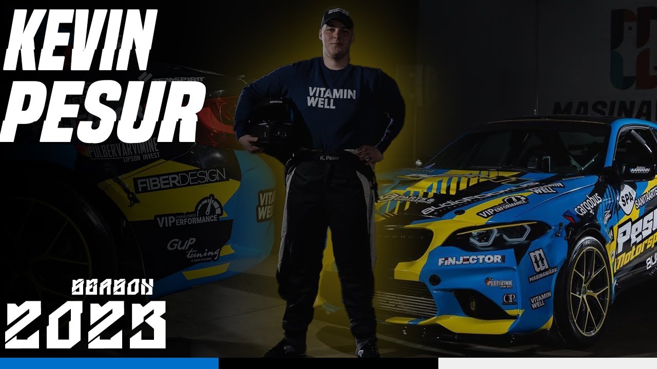 Kevin Pesur | Pure Drift | 2023 Season