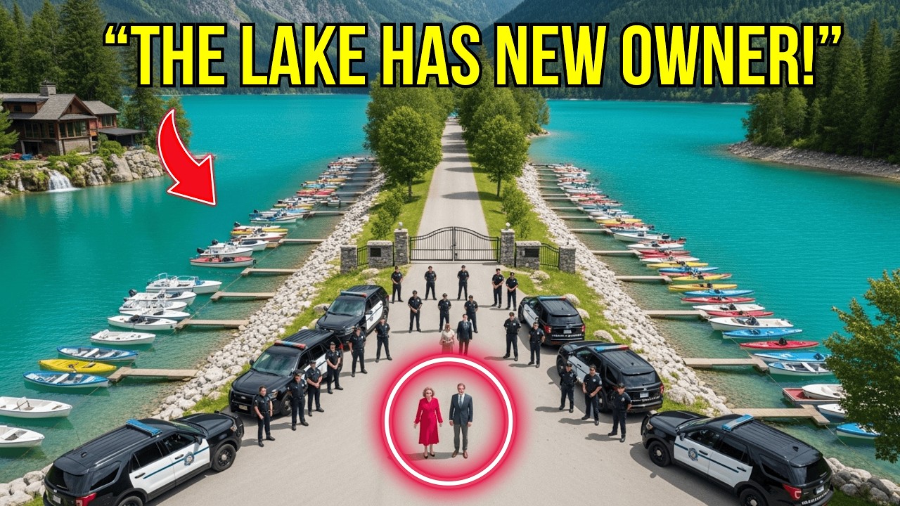 HOA Karen Goes NUCLEAR When I Chain My Marina Gate Boot Her Guests — Screams IT'S COMMON PROPER