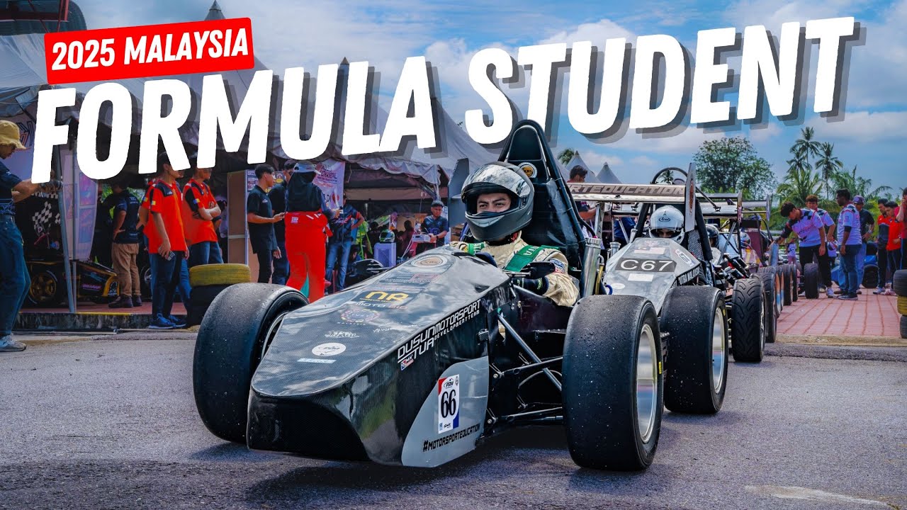 Formula Student Malaysia 2025 - Young Talent, Big Dreams, Real Speed