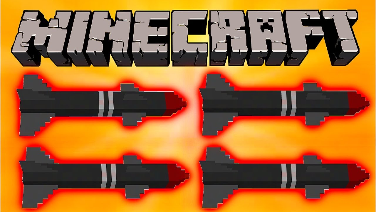 Minecraft 1.8 MISSILE WARS #2 с The Pack (мини-игра Minecraft)