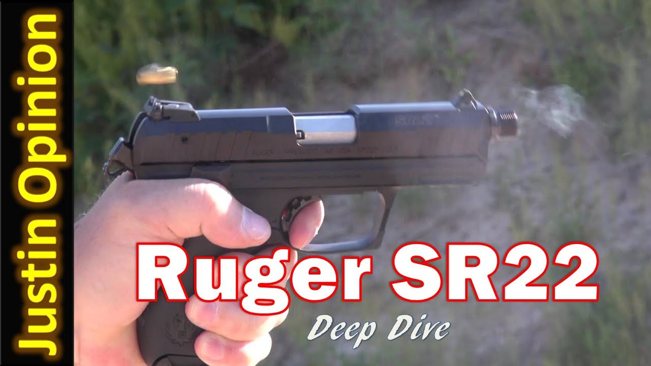 Ruger SR22 Deep Dive