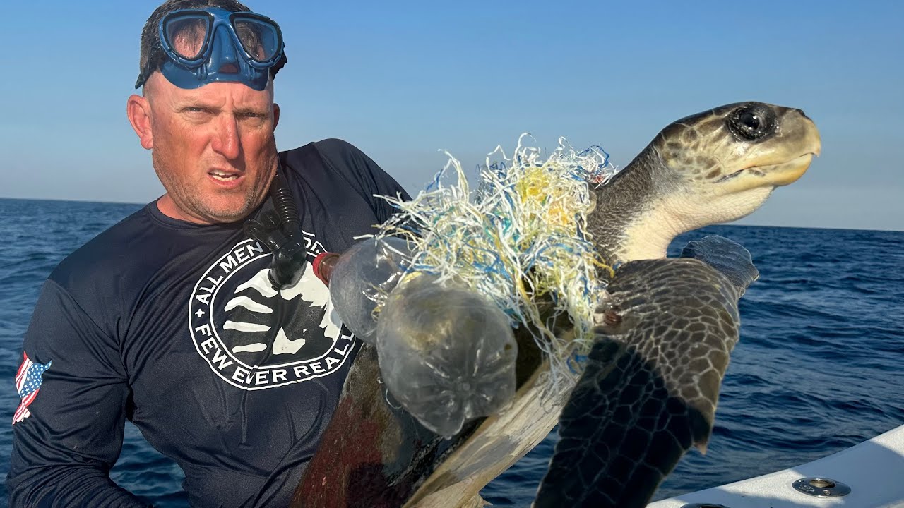 The Worlds Best Fishing! {Catch Clean Cook} Saved a Sea Turtle! 