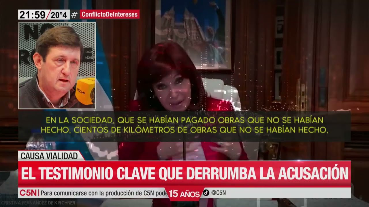 CAUSA VIALIDAD: el TESTIGO CLAVE que DERRUMBA la ACUSACIÓN