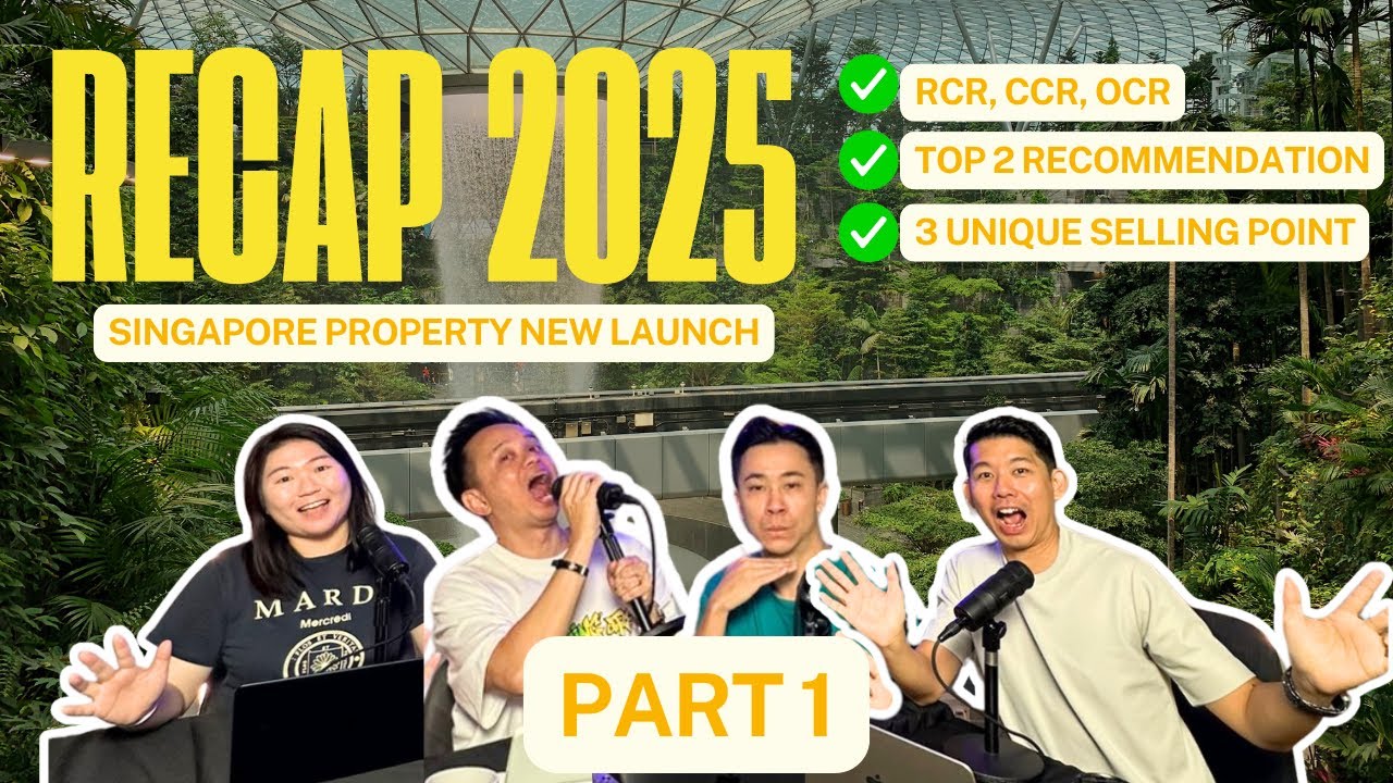 Takeaway with Avenue 88 | 2025 New Launch Property Market Recap (CCR • RCR • OCR)