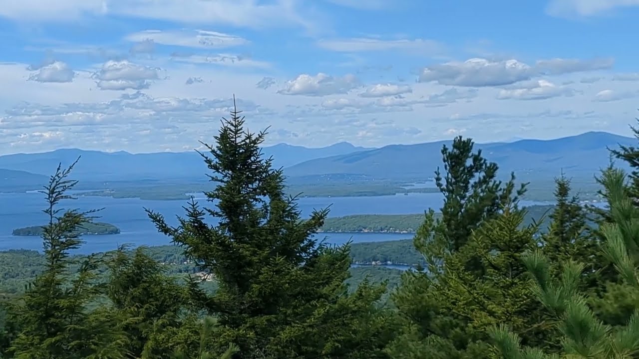 Mount Major and east Belknaps