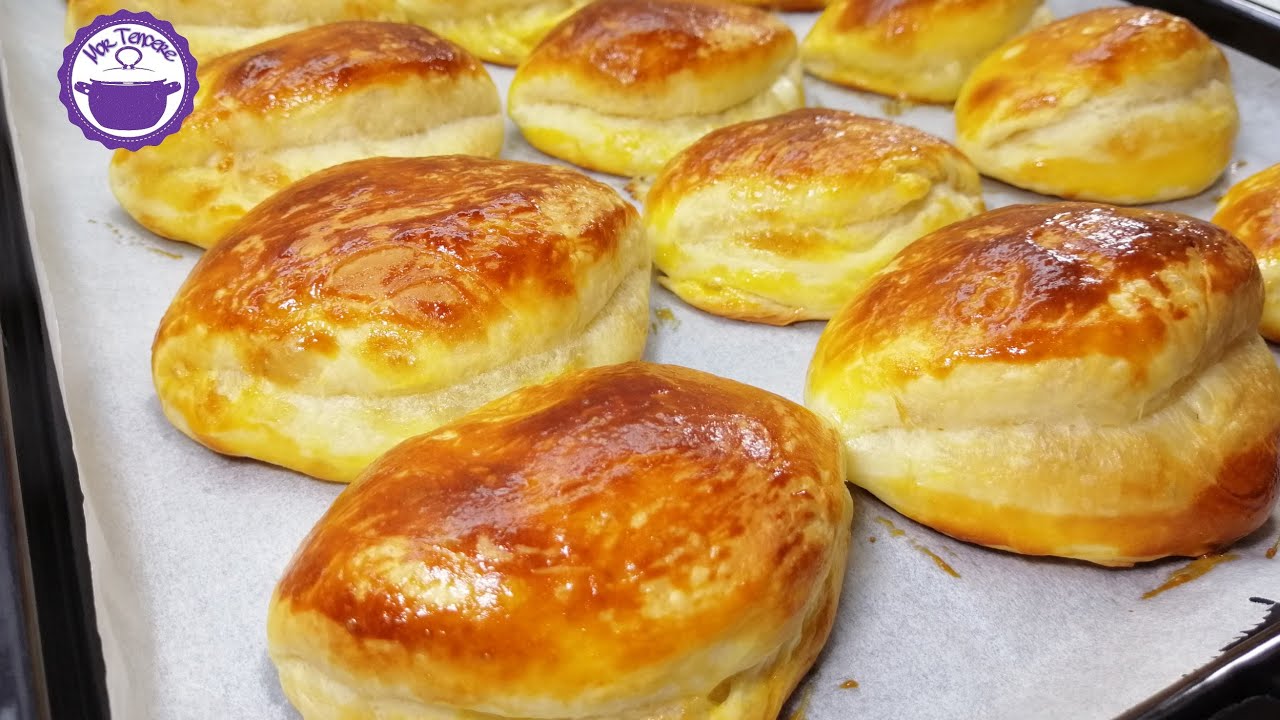 BÖREK GİBİ KAT KAT KABARAN POĞAÇA, İÇİ YUMUŞACIK PASTANE POĞAÇASI NASIL YAPILIR, hamur işi
