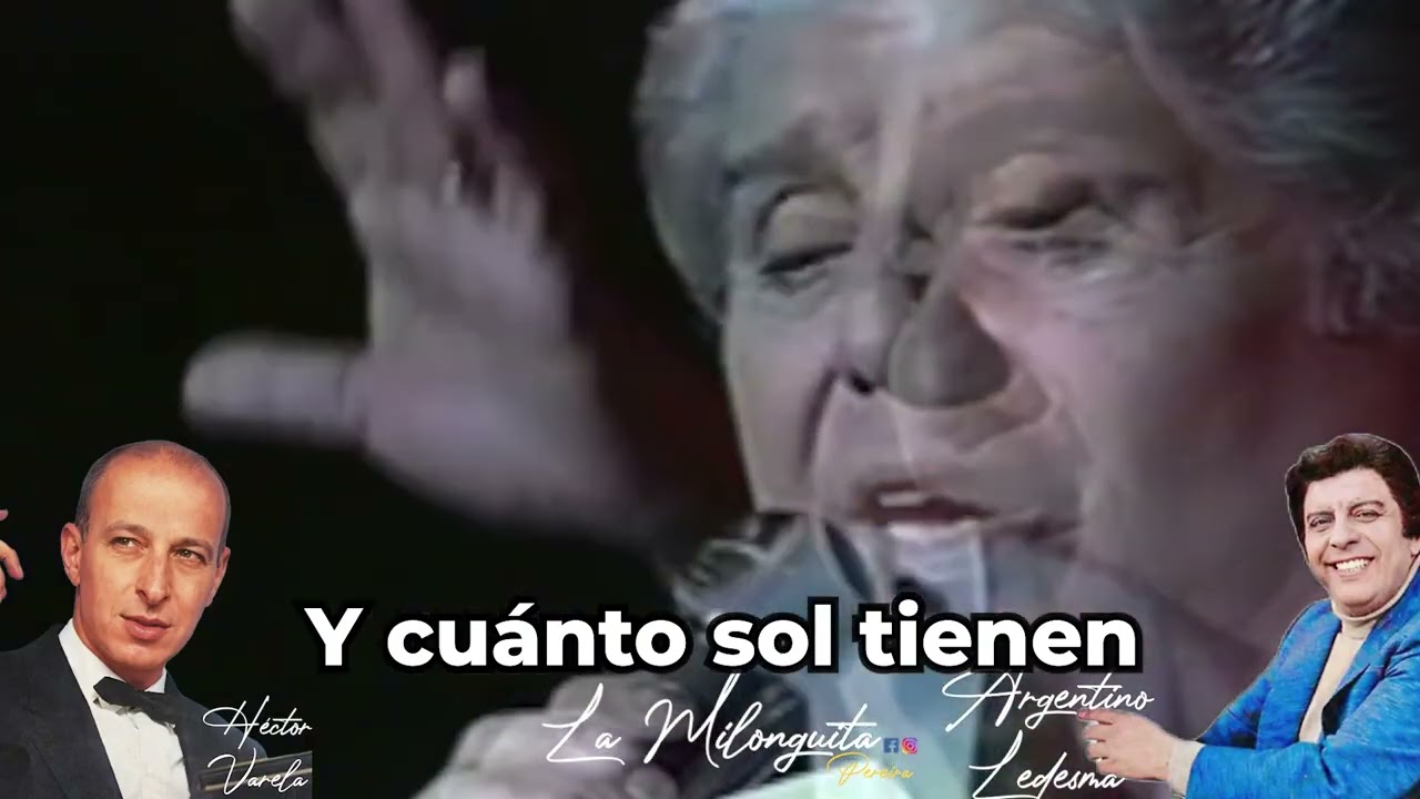 Silueta porteña (Milonga 1956) Argentino Ledesma con la Orquesta de Hector Varela