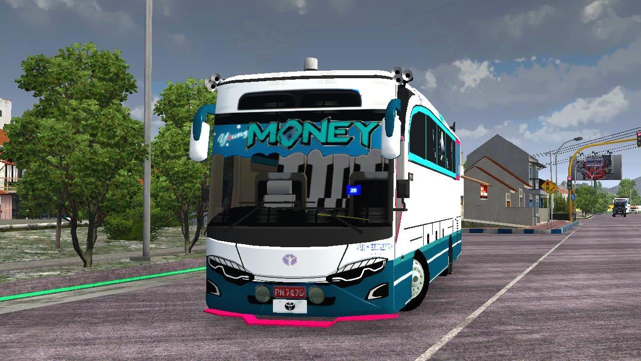 YOUNG MONEY BUS SKIN \\ BUSSID 2025 GIVEAWAY