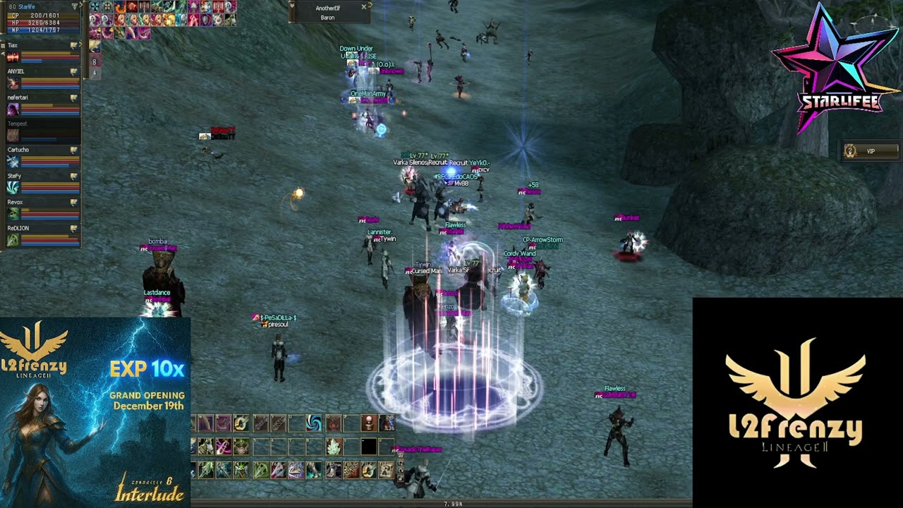 l2frenzy.net AGITE MASIVO SIC ONFIRE