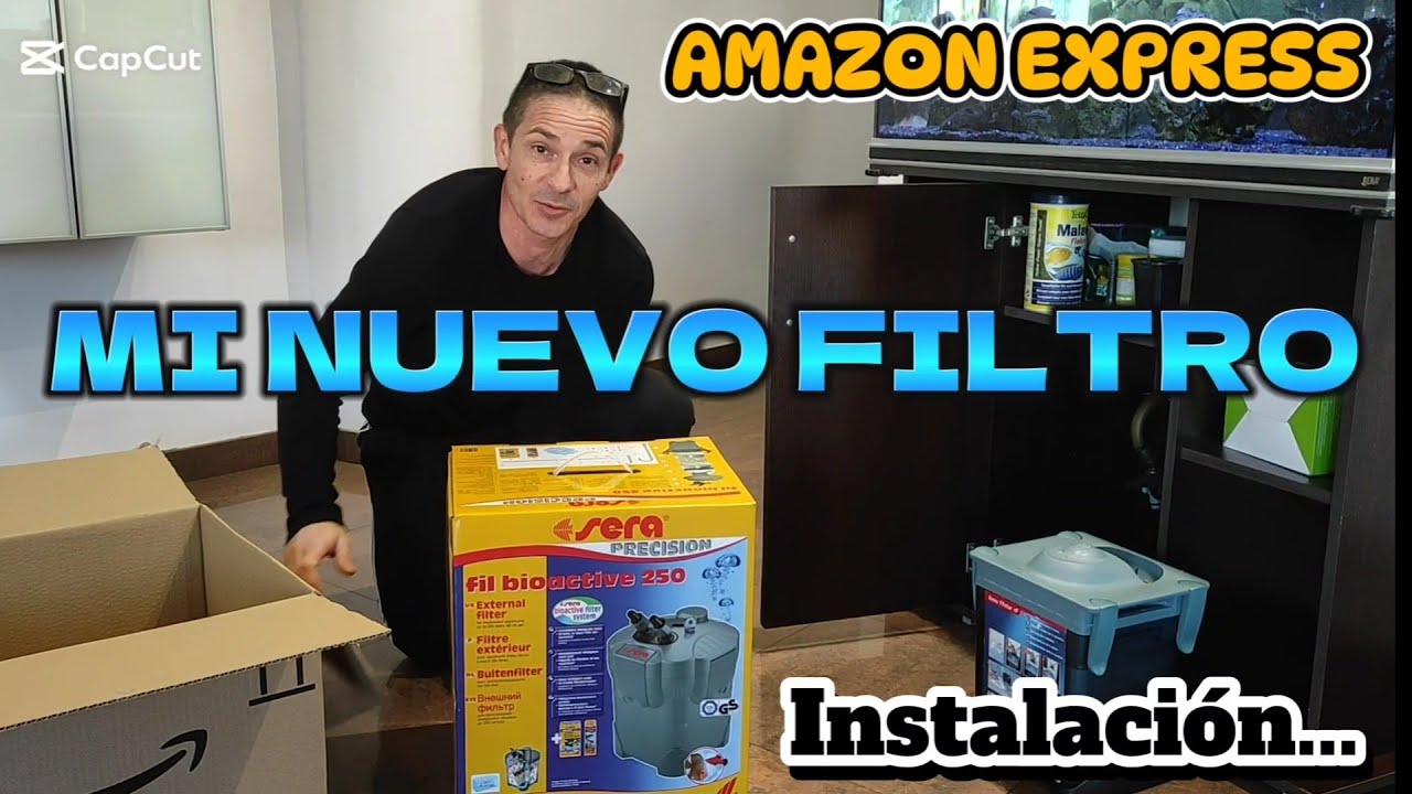 UNBOXING E INSTALACIÓN DE MÍ NUEVO FILTRO 👏💪