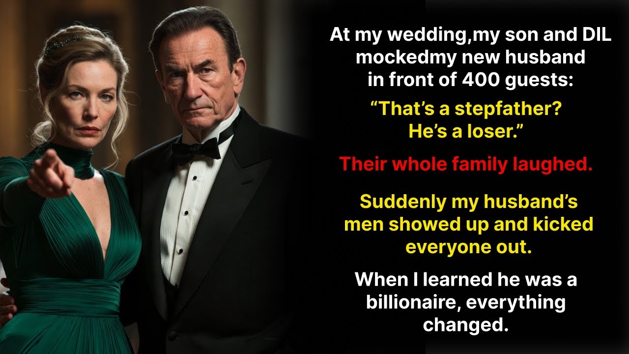 My Son Mocked the “Old Man” I Married… Until the Truth Came Out