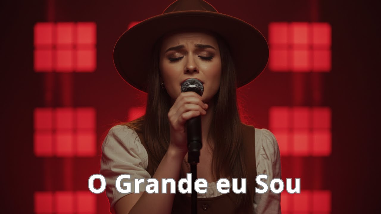 O GRANDE EU SOU (Canção Original) | A Resposta de Deus Para a Sua Insegurança - ISADORA POMPEO IA