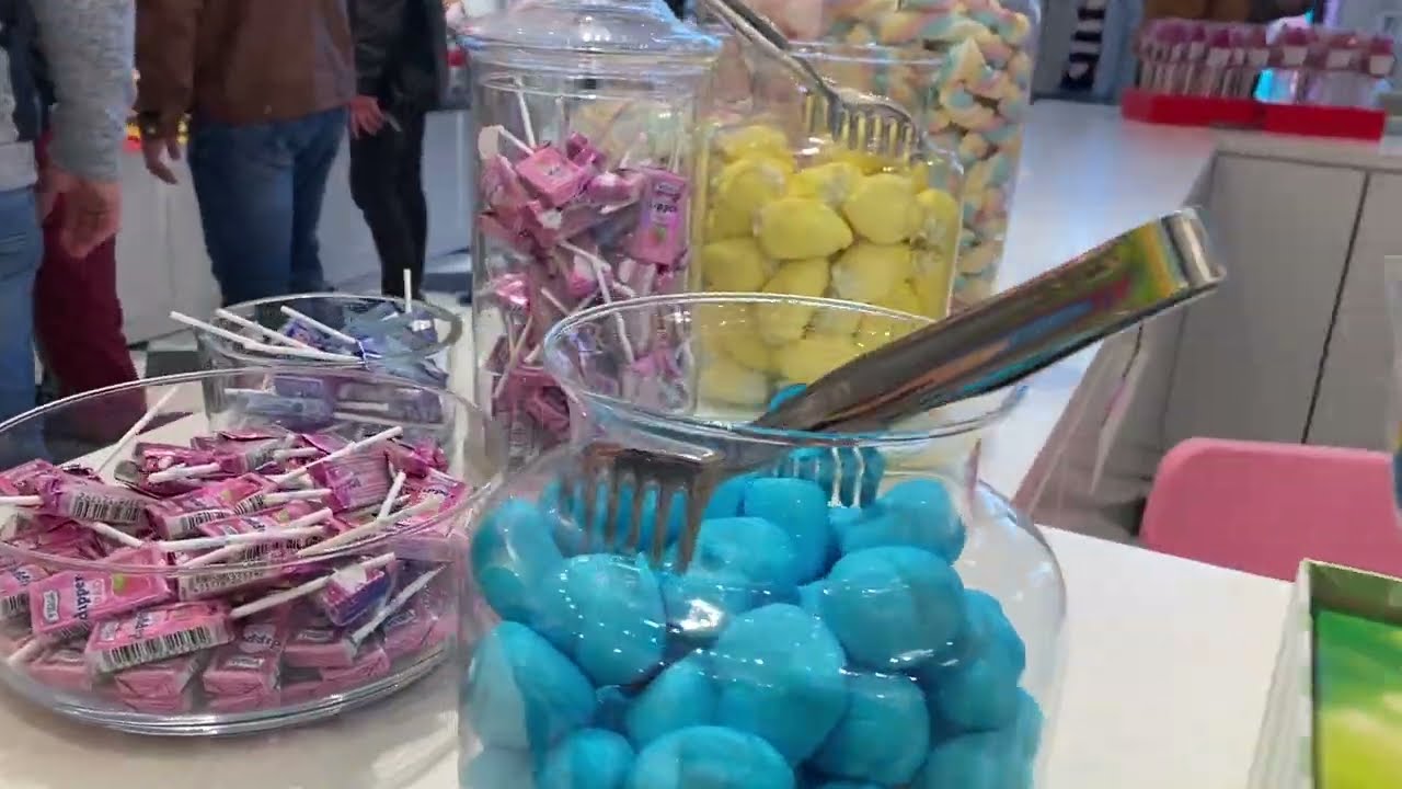 Sweet Factory Store | Wroclaw | Poland #candystorewroclaw #candystore #poland #polska #candies